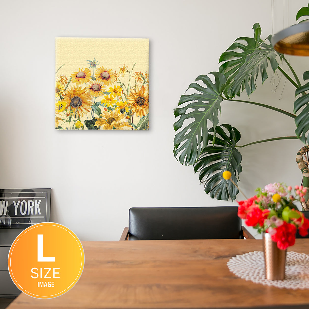 Malibu wall art interior goods art panel canvas popa-1803-021