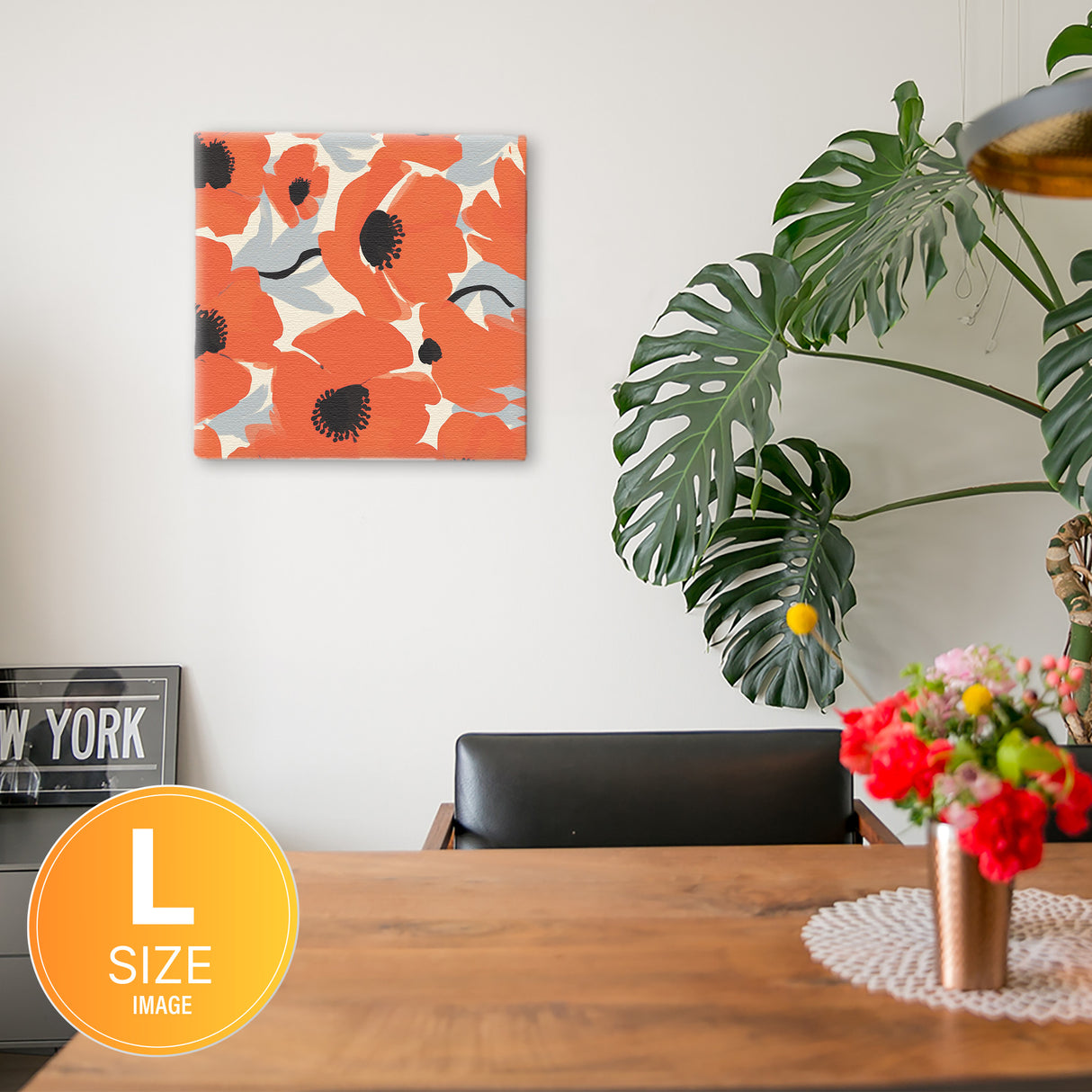 Malibu wall art interior goods art panel canvas popa-1803-021