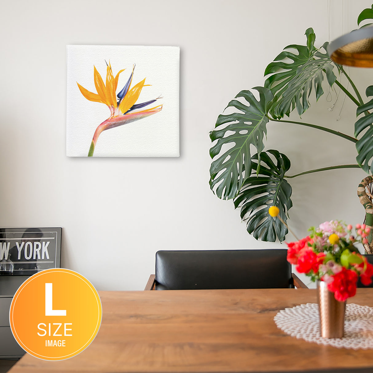 Malibu wall art interior goods art panel canvas popa-1803-021