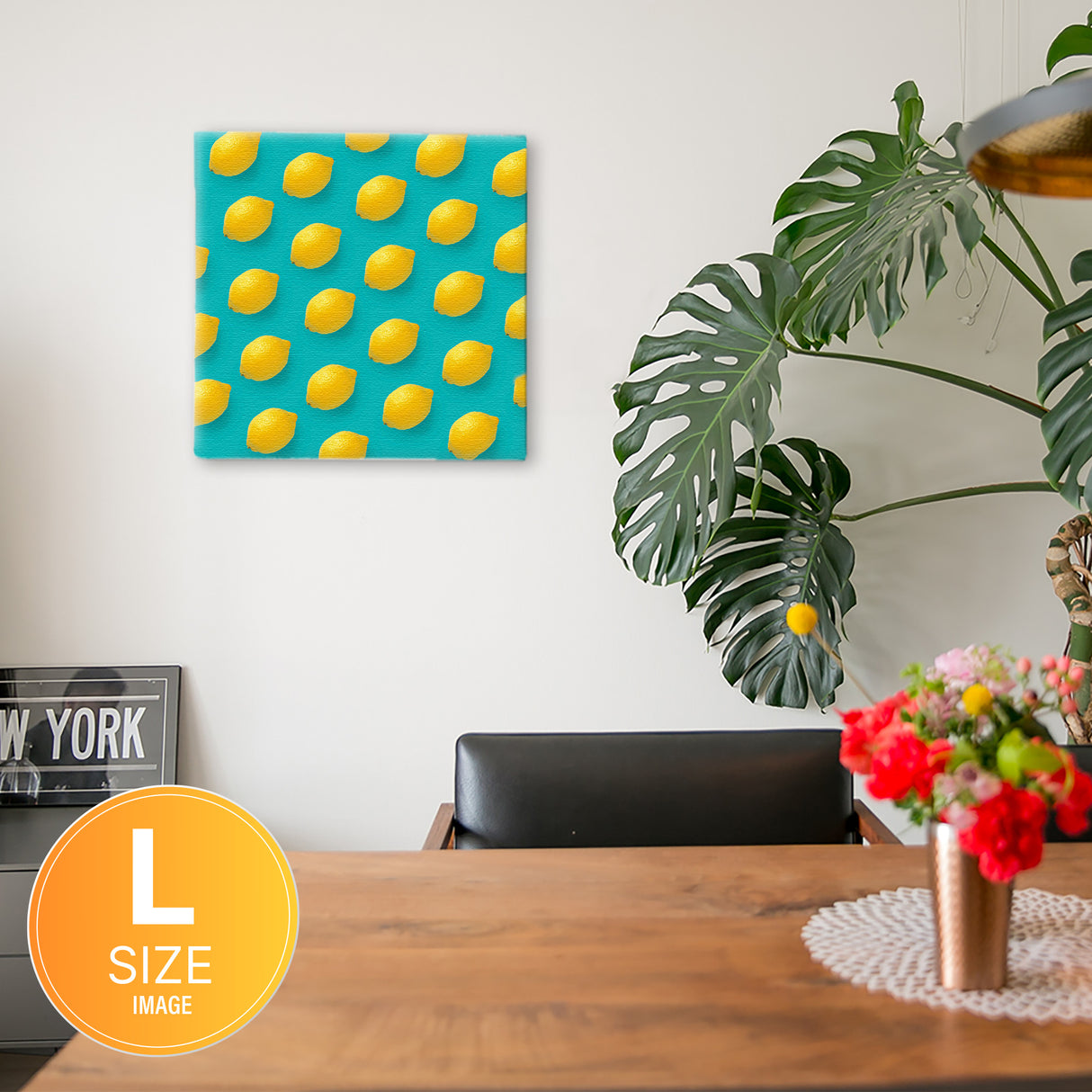 Malibu wall art interior goods art panel canvas popa-1803-021