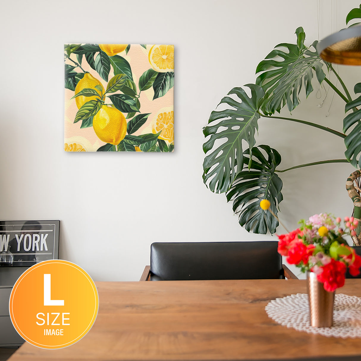 Malibu wall art interior goods art panel canvas popa-1803-021