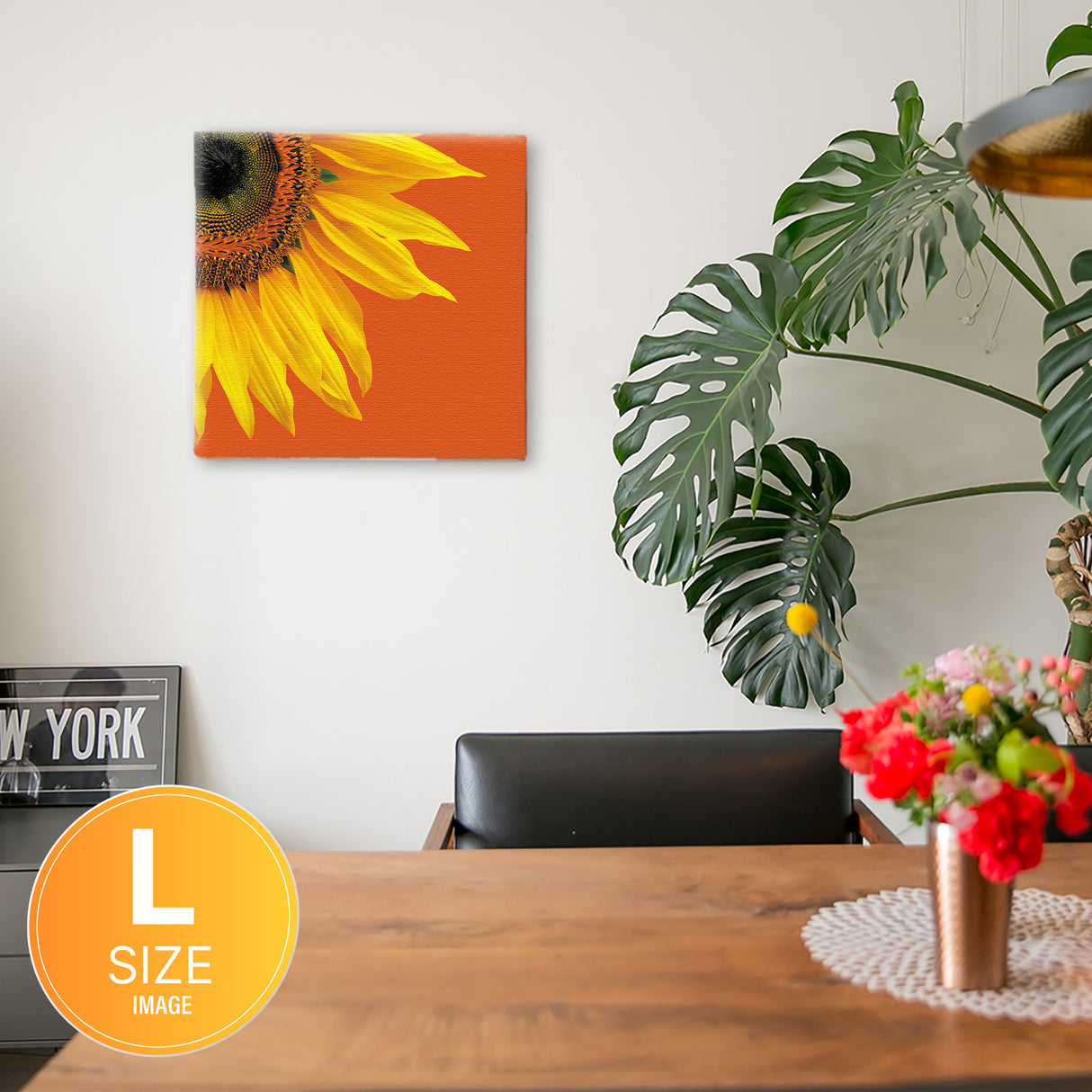 ひまわりから放たれるポジティブエネルギー