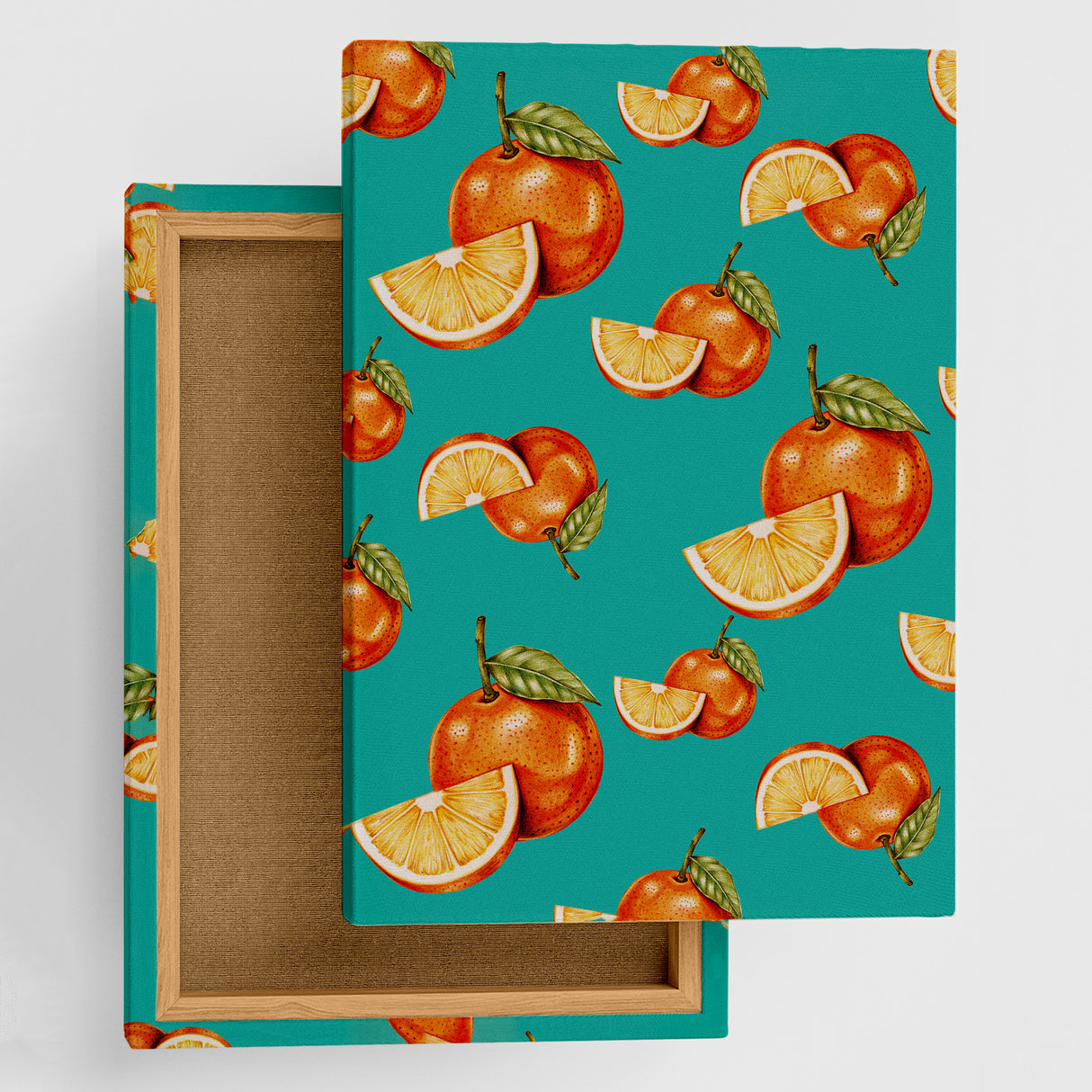 爽やかな香りが広がるようなオレンジ・スプラッシュ