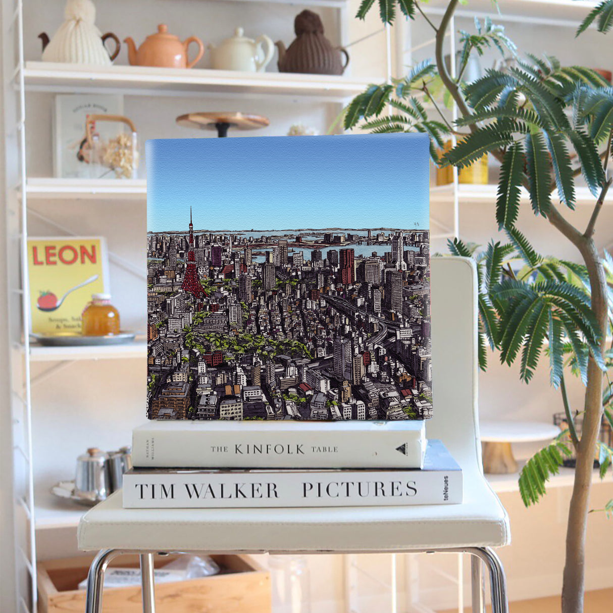 東京、始まりの空 – Tokyo Morning Skyline