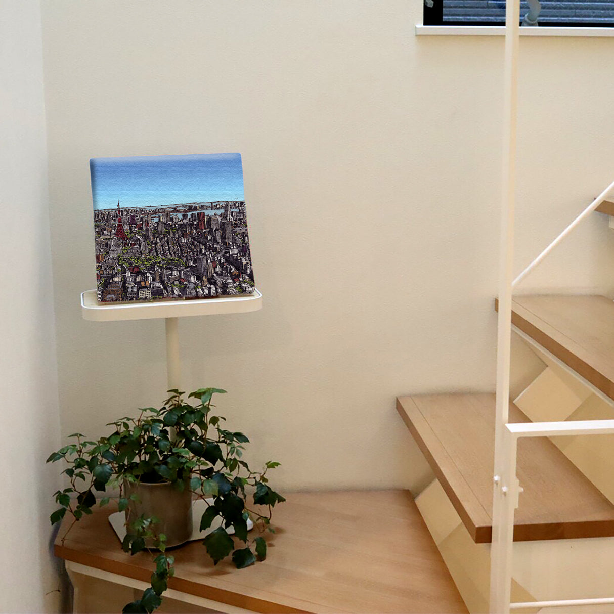 東京、始まりの空 – Tokyo Morning Skyline