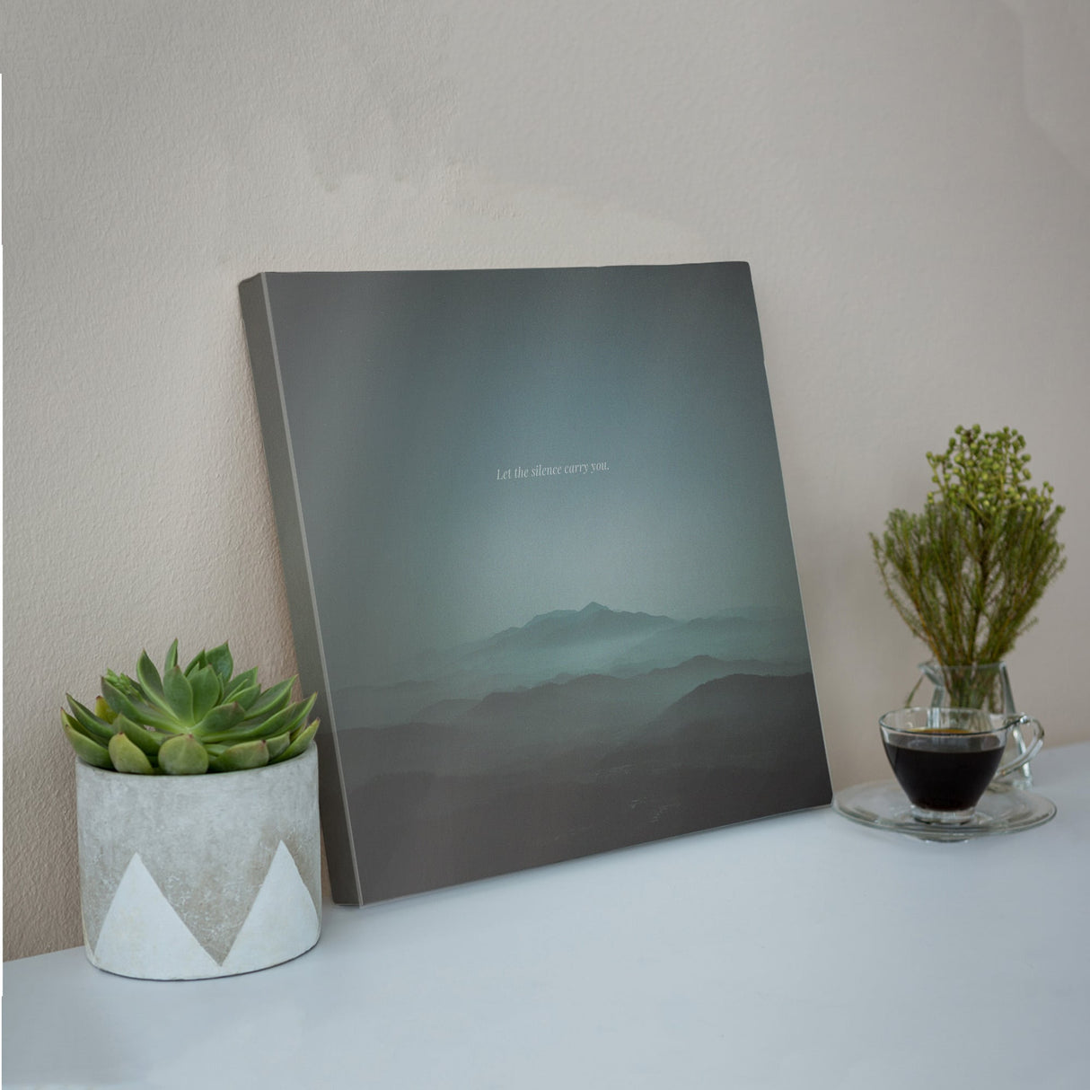 静かに、そっと、眠りの扉をひらいてくれる | Let the Silence Carry You