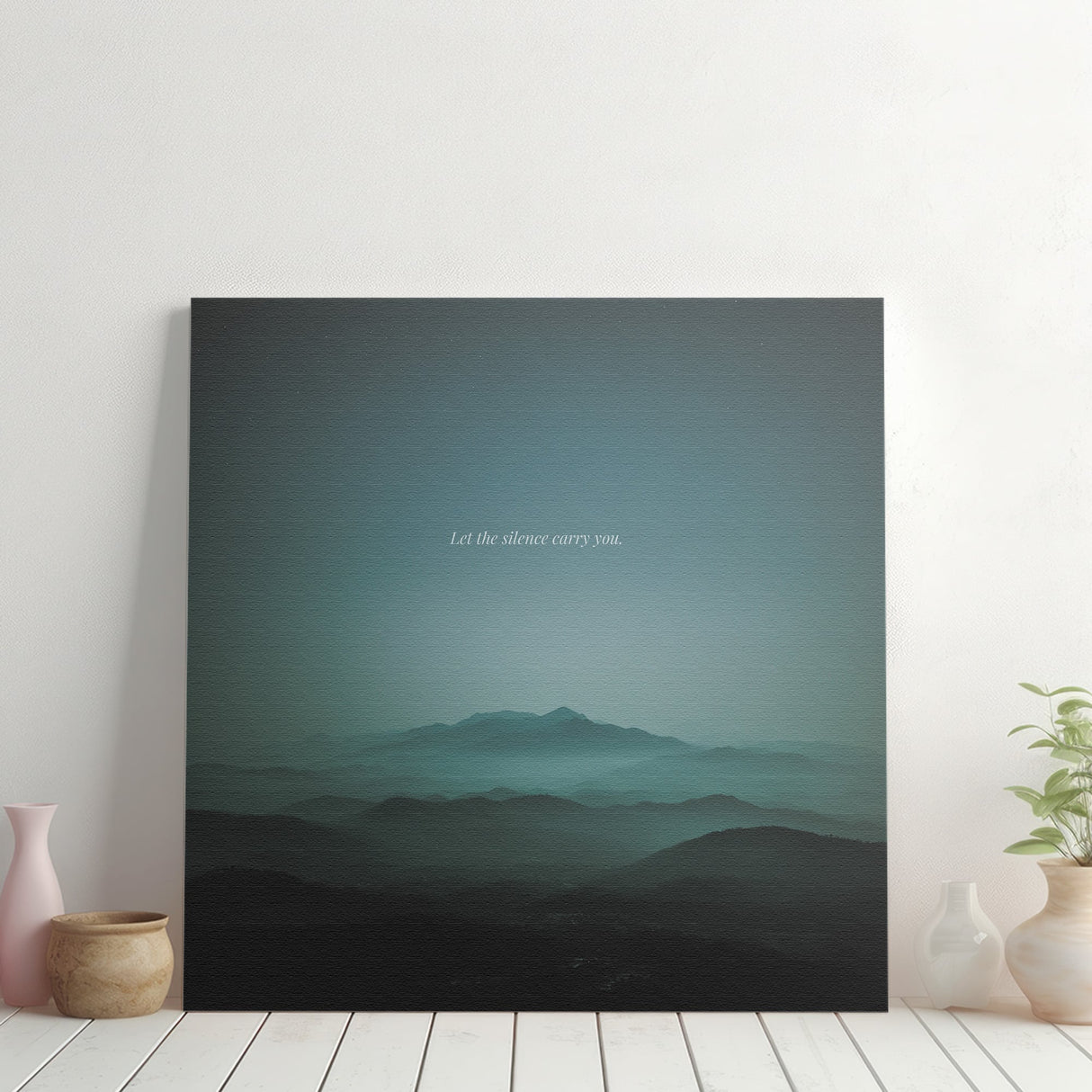 静かに、そっと、眠りの扉をひらいてくれる | Let the Silence Carry You