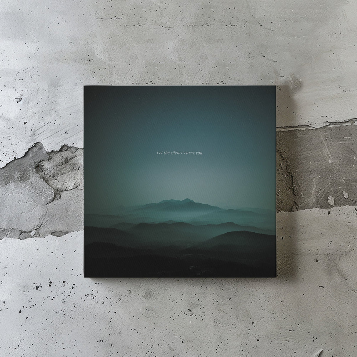 静かに、そっと、眠りの扉をひらいてくれる | Let the Silence Carry You