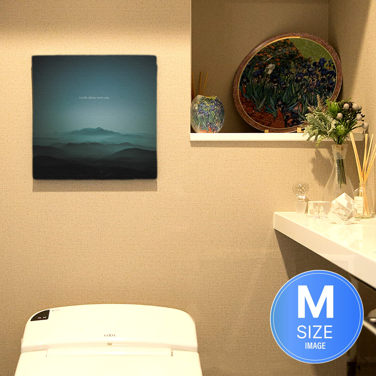 静かに、そっと、眠りの扉をひらいてくれる | Let the Silence Carry You