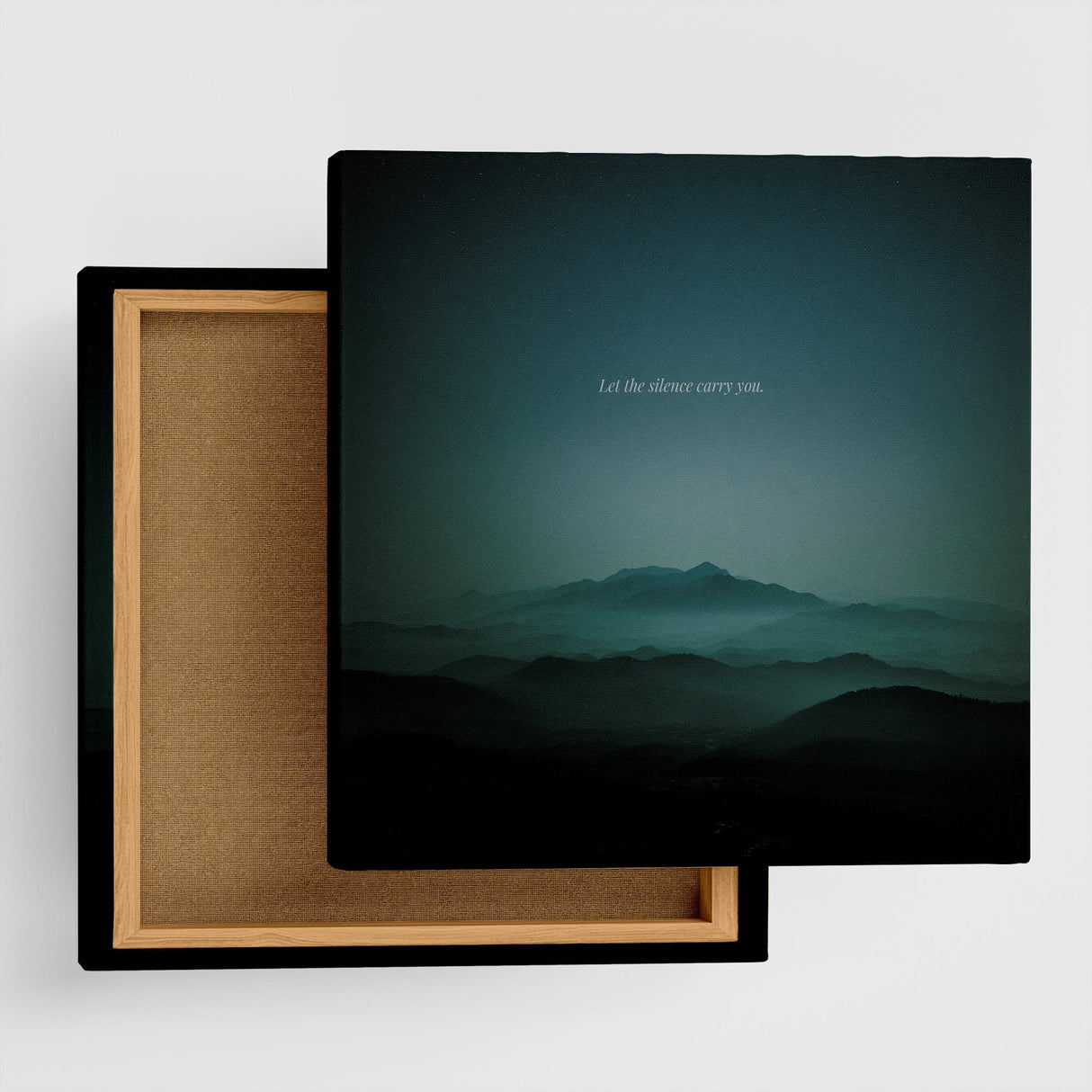 静かに、そっと、眠りの扉をひらいてくれる | Let the Silence Carry You