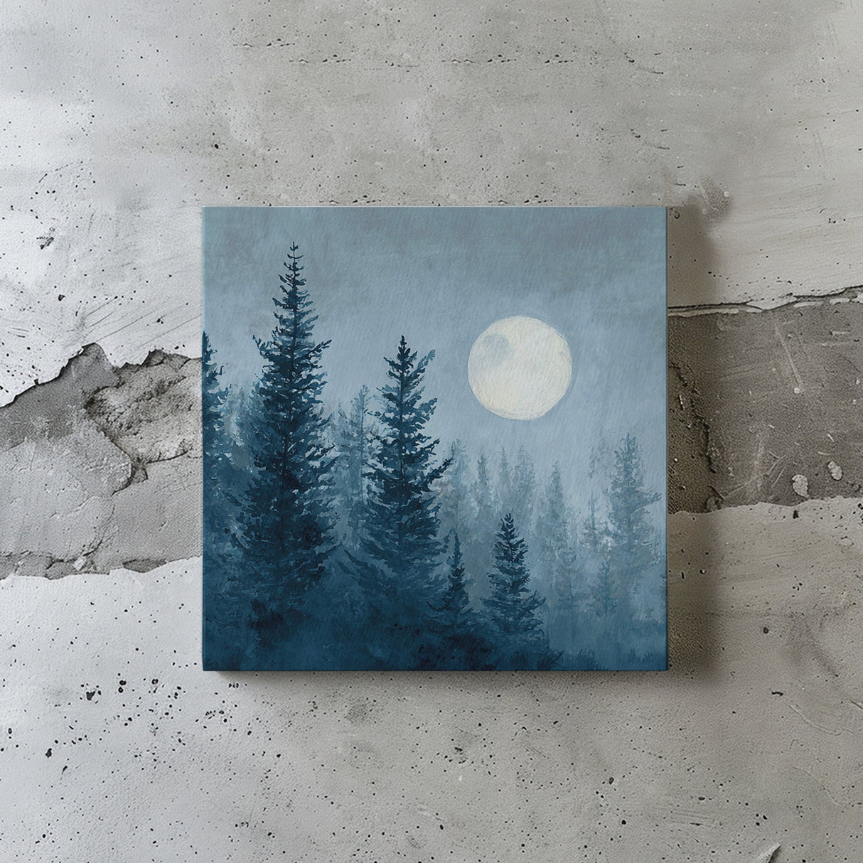 月明かりに照らされ、森の静けさが心を包み眠りへ導く – ツインフォレスト – Twin Forest