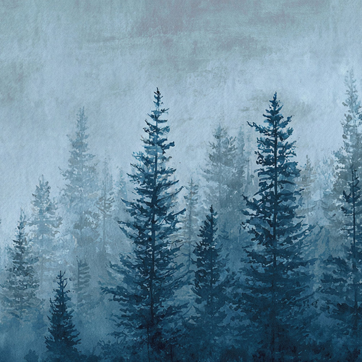 月明かりに照らされ、森の静けさが心を包み眠りへ導く – ツインフォレスト – Twin Forest