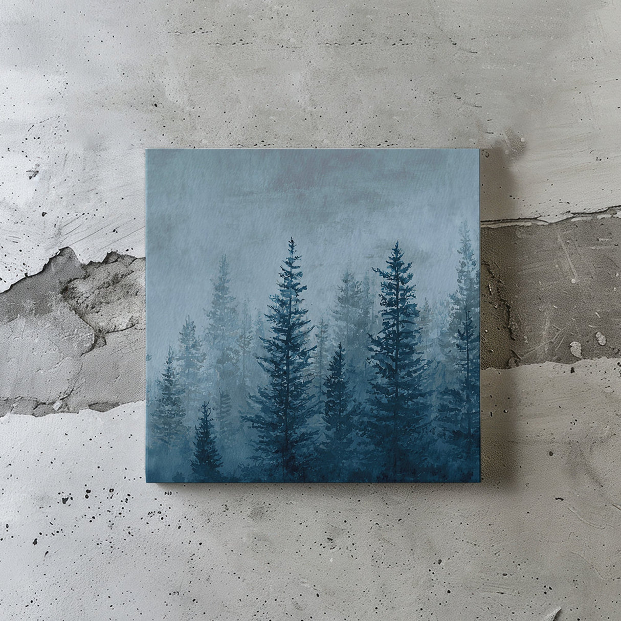 月明かりに照らされ、森の静けさが心を包み眠りへ導く – ツインフォレスト – Twin Forest