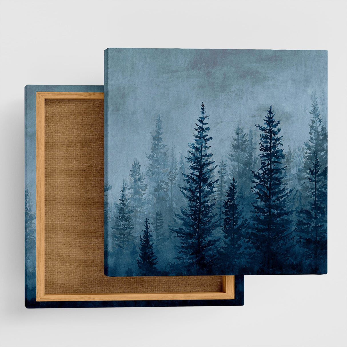 月明かりに照らされ、森の静けさが心を包み眠りへ導く – ツインフォレスト – Twin Forest