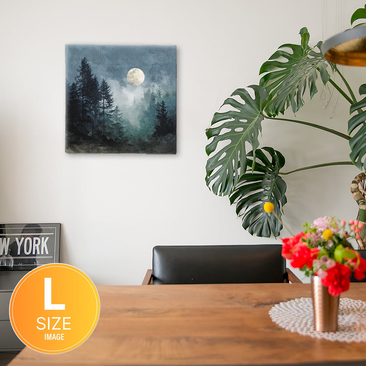 月明かりに耳を澄ますと、木々のさざめきが思考をほどき眠りへ導く – 月の森 – Moonlit Forest