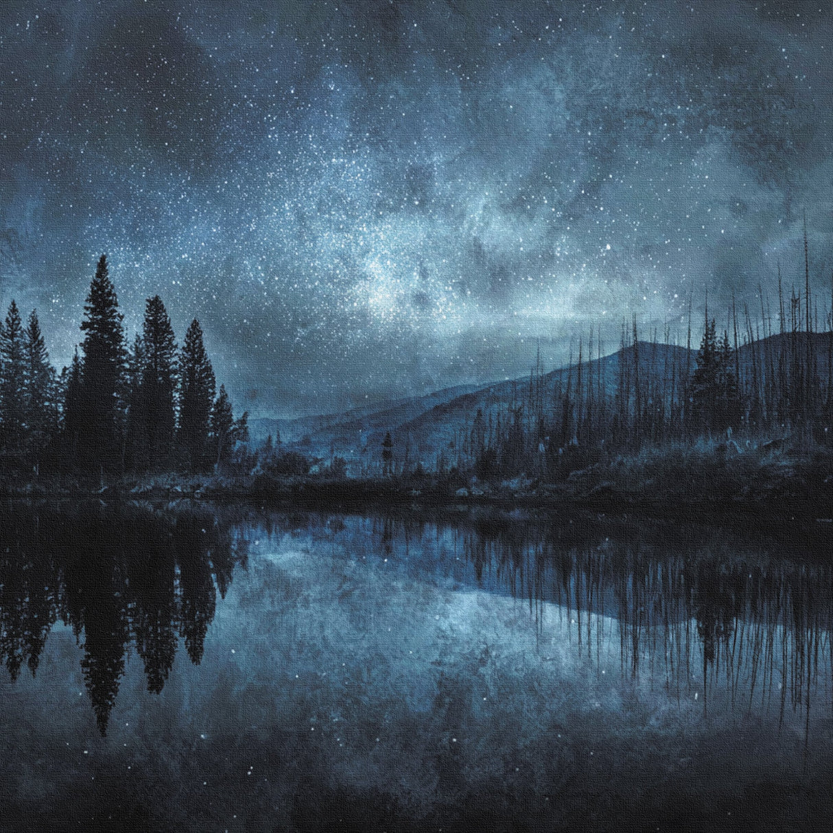 満天の星に見守られ、心が静まる – スターリーレイク – Starry Lake