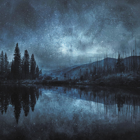 満天の星に見守られ、心が静まる – スターリーレイク – Starry Lake