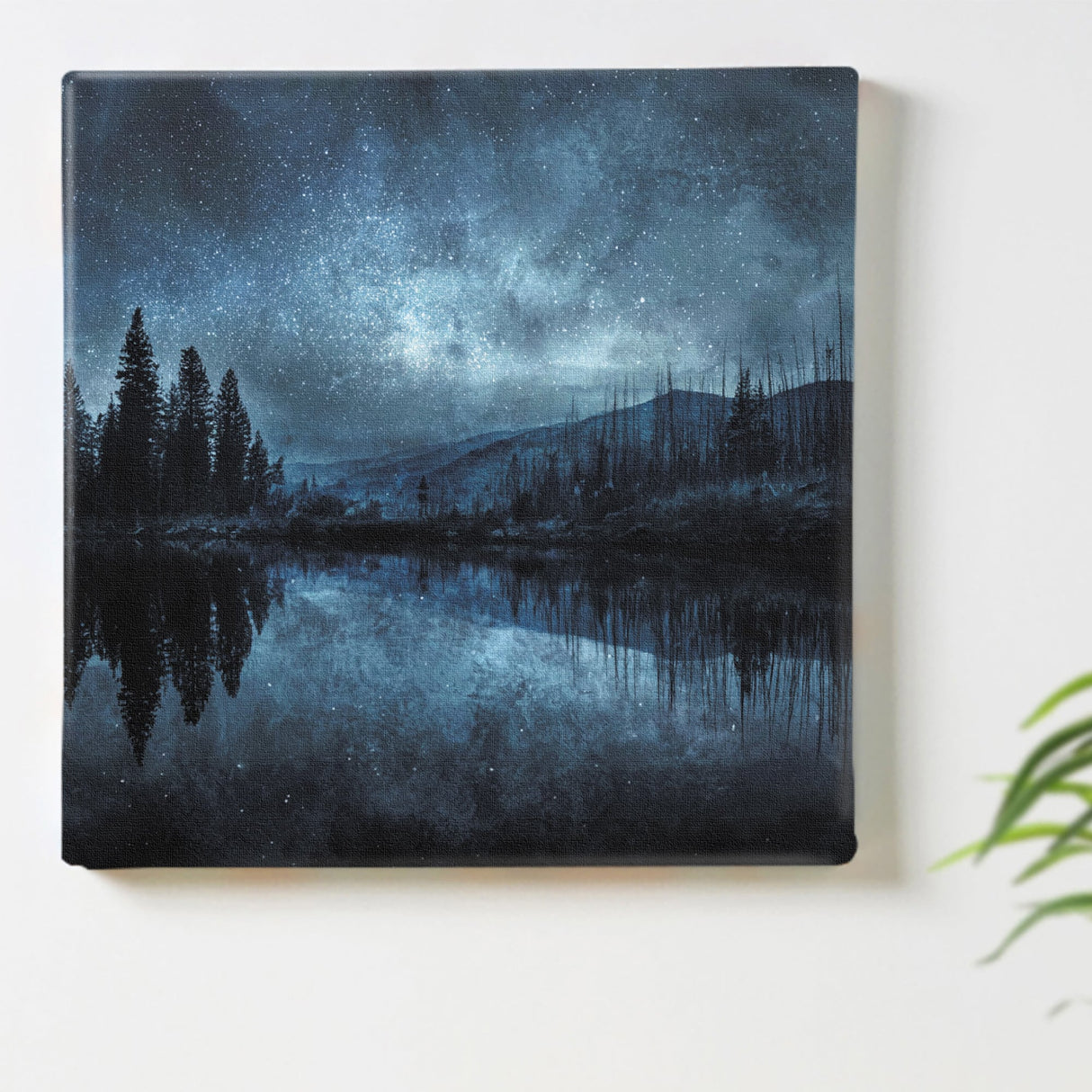 満天の星に見守られ、心が静まる – スターリーレイク – Starry Lake