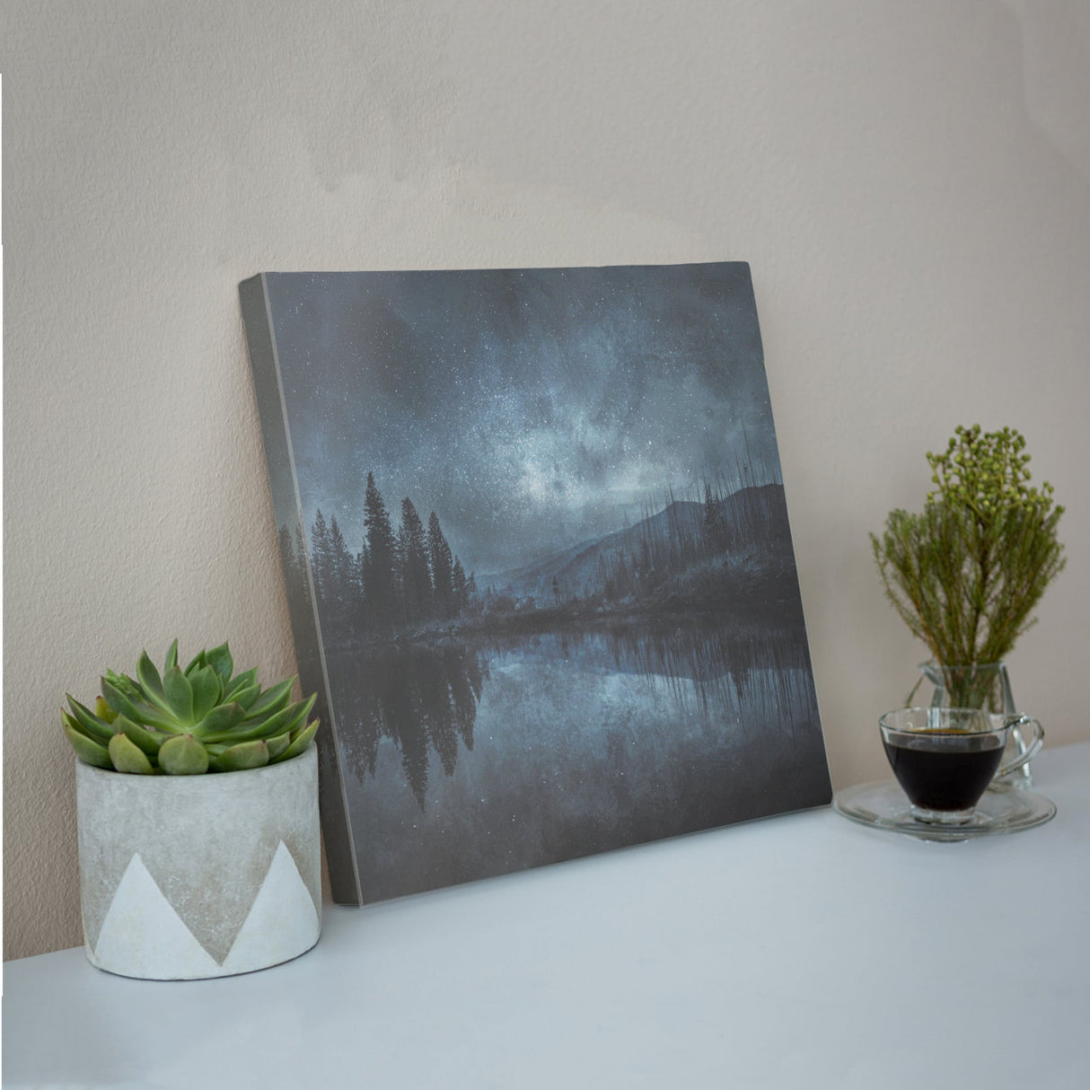 満天の星に見守られ、心が静まる – スターリーレイク – Starry Lake