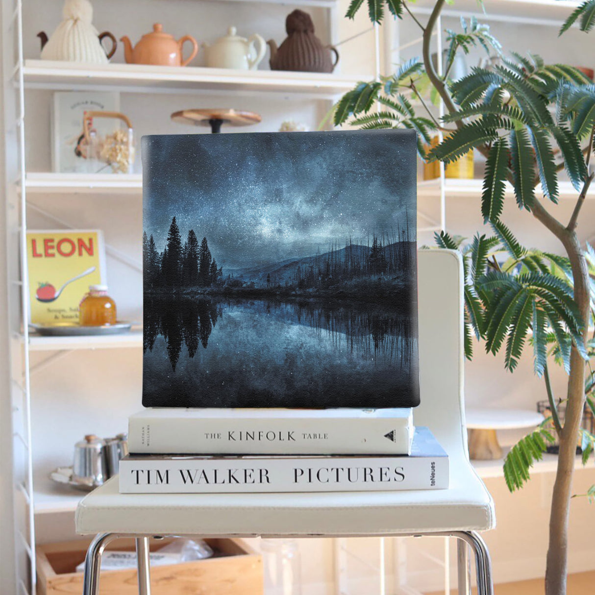 満天の星に見守られ、心が静まる – スターリーレイク – Starry Lake