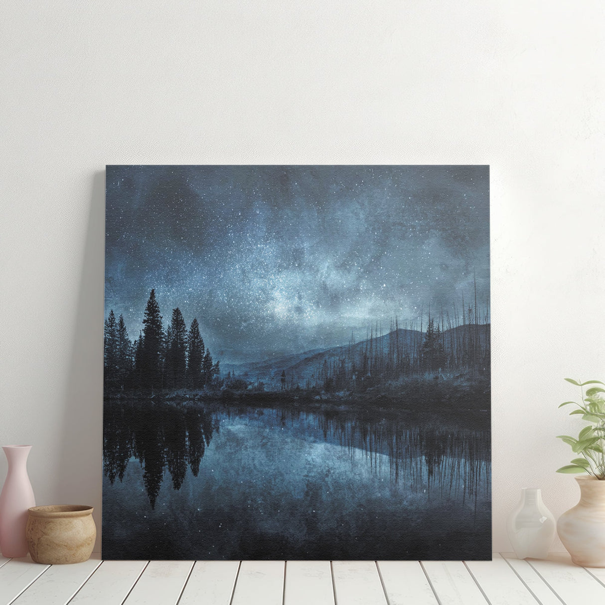 満天の星に見守られ、心が静まる – スターリーレイク – Starry Lake