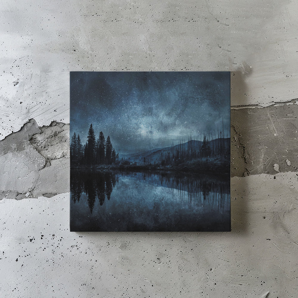 満天の星に見守られ、心が静まる – スターリーレイク – Starry Lake