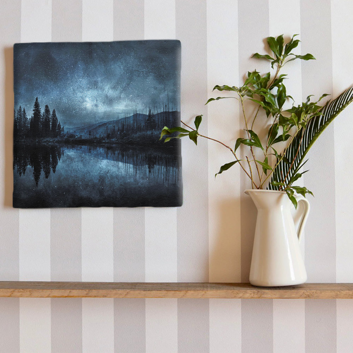 満天の星に見守られ、心が静まる – スターリーレイク – Starry Lake