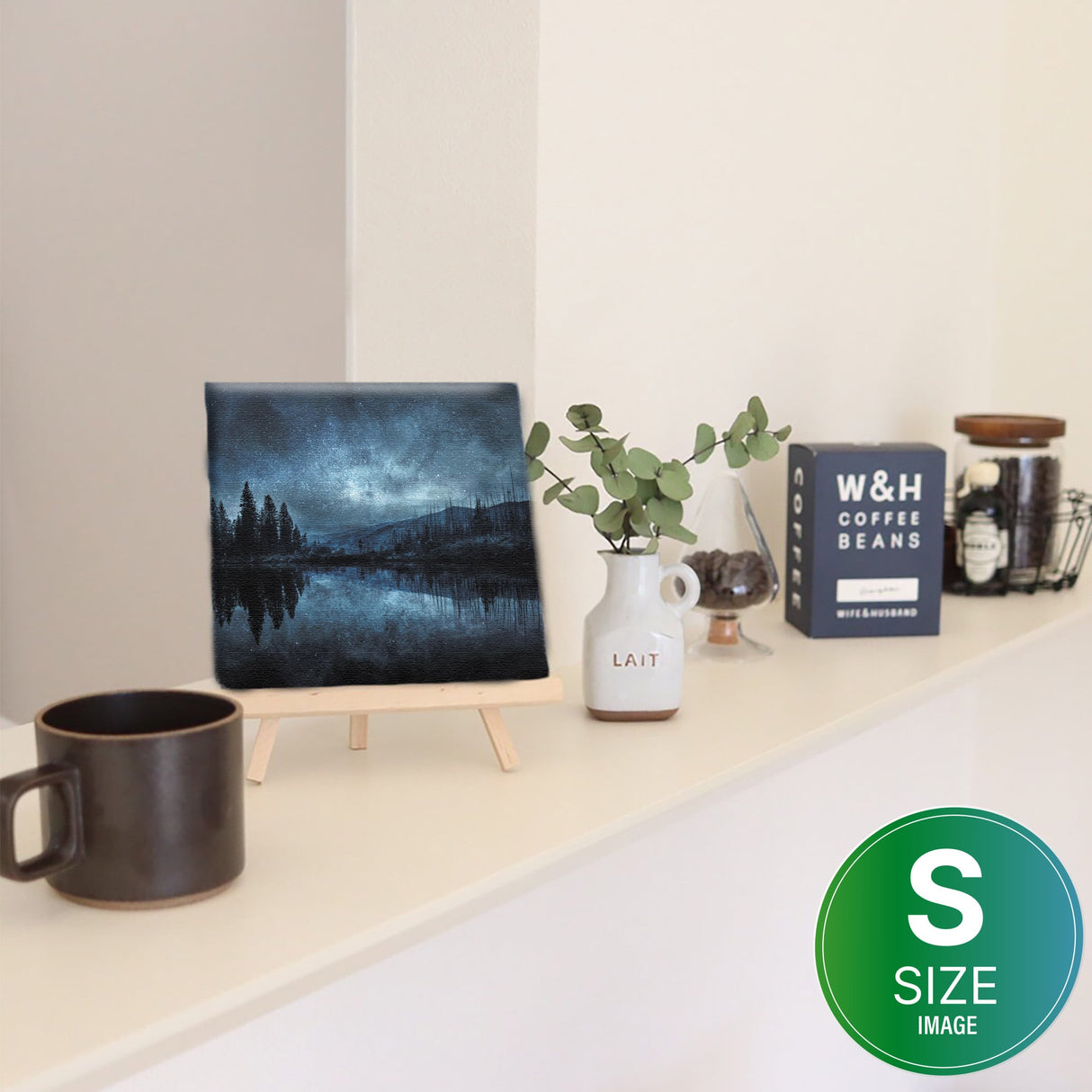 満天の星に見守られ、心が静まる – スターリーレイク – Starry Lake