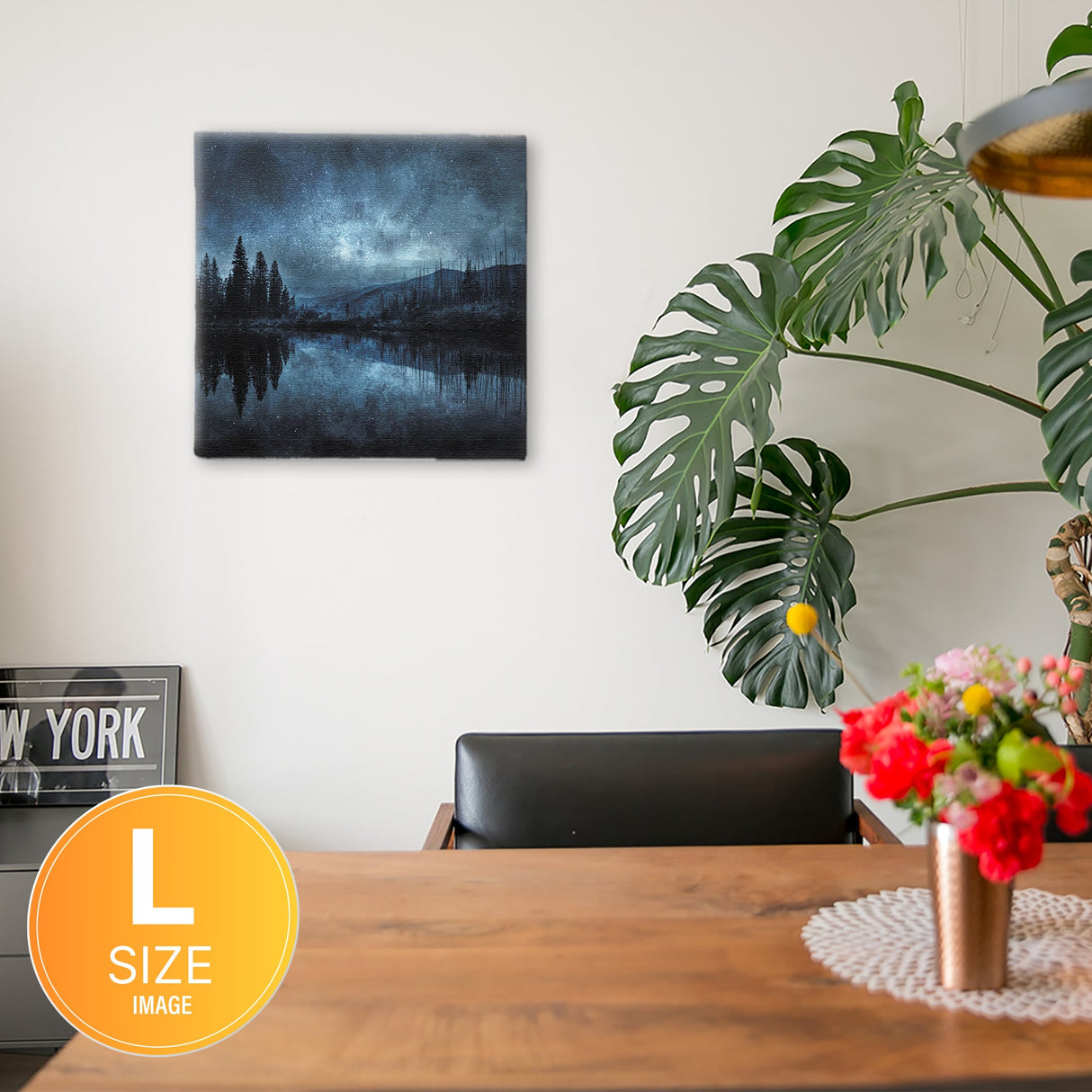 満天の星に見守られ、心が静まる – スターリーレイク – Starry Lake