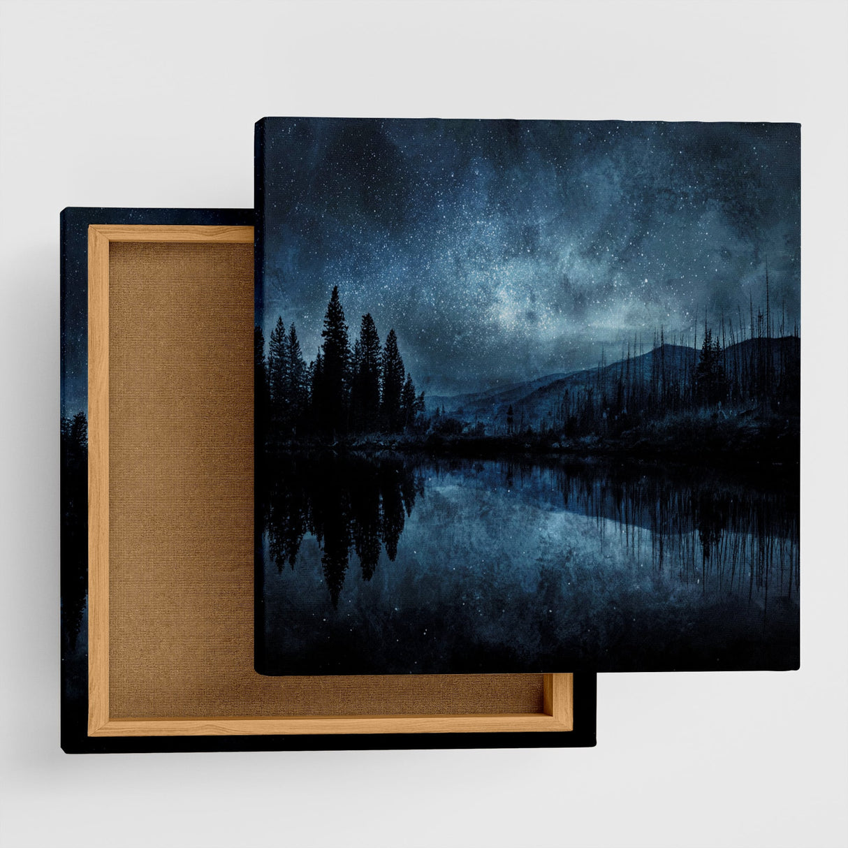 満天の星に見守られ、心が静まる – スターリーレイク – Starry Lake