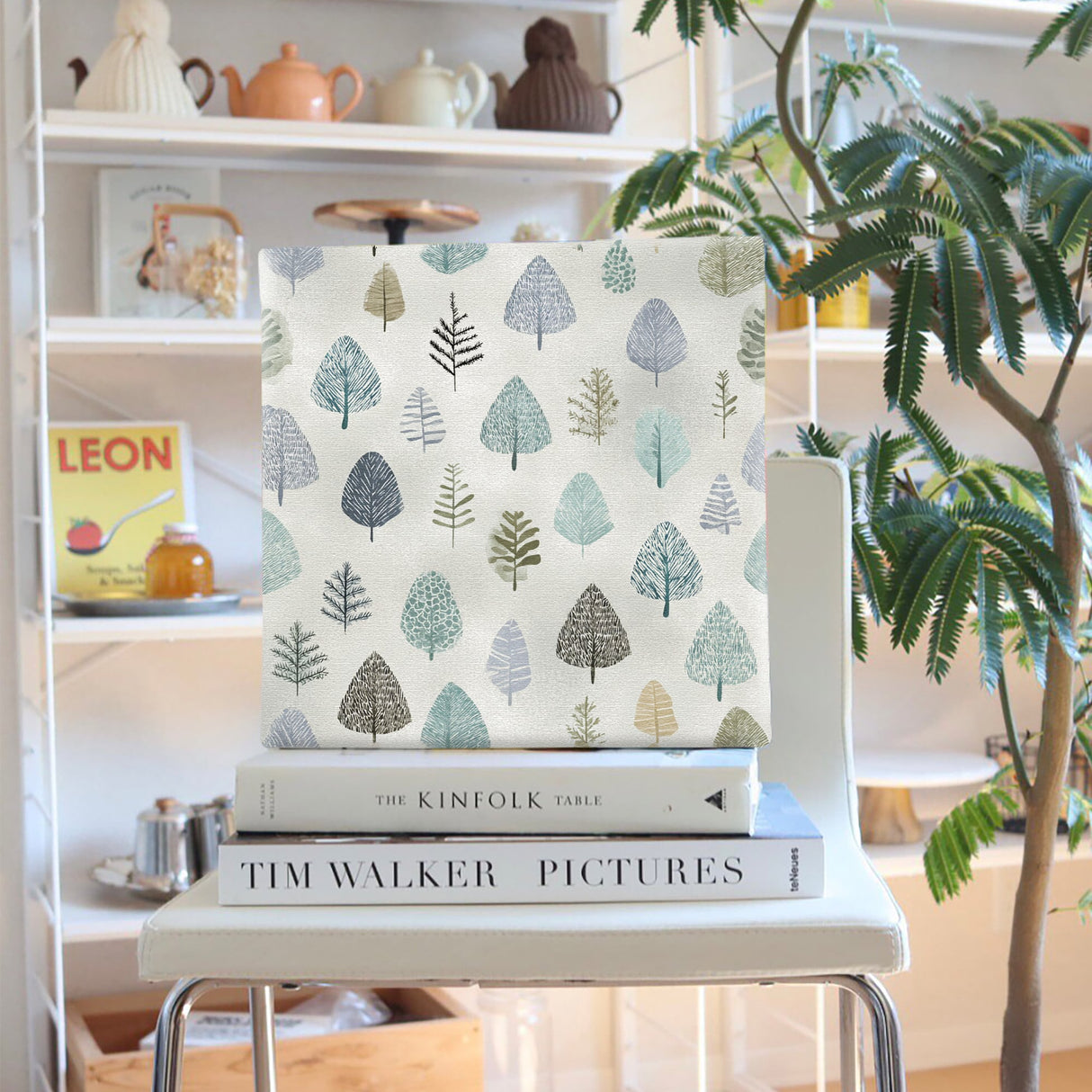 視線をあずけるだけで、心が整い静かな眠りに入る – リーフ・セレニティ – Leaf Serenity