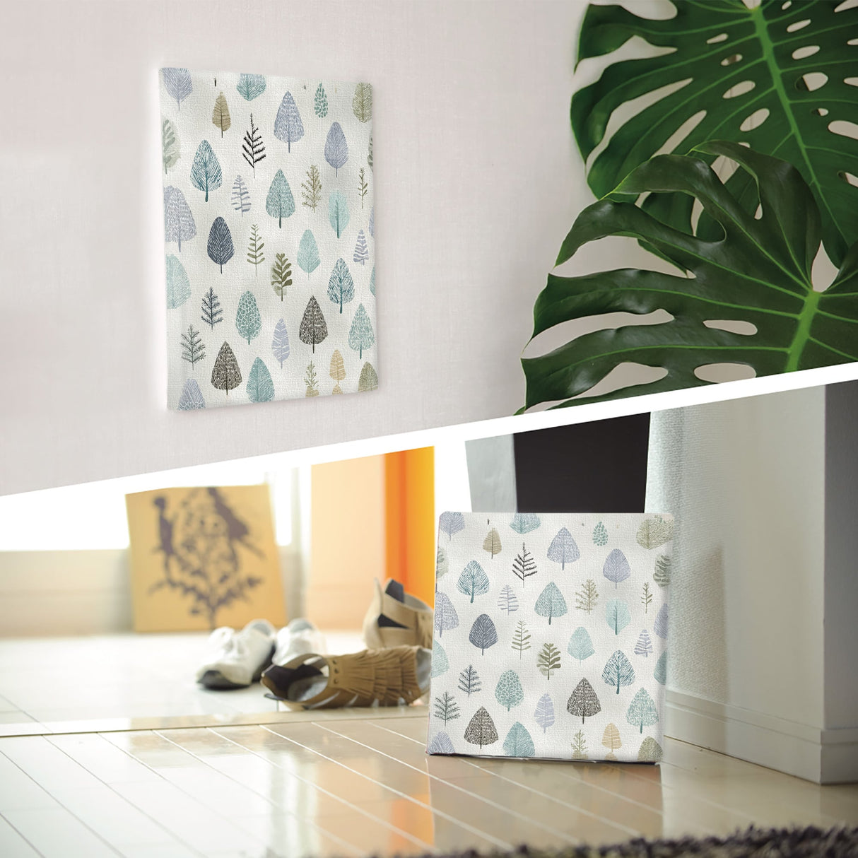 視線をあずけるだけで、心が整い静かな眠りに入る – リーフ・セレニティ – Leaf Serenity