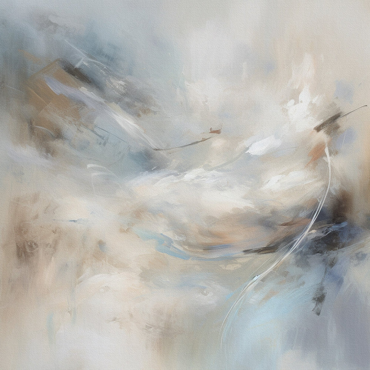 まぶたがふわりと重くなる – 砂色の雲路 – Cloud Drift