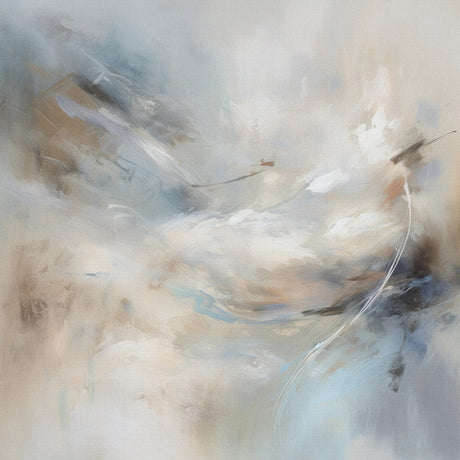 まぶたがふわりと重くなる – 砂色の雲路 – Cloud Drift