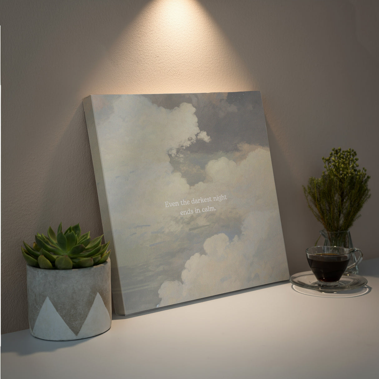 不安な夜も、やがてやさしくほどけていく – カーム・スカイ – Calm Sky