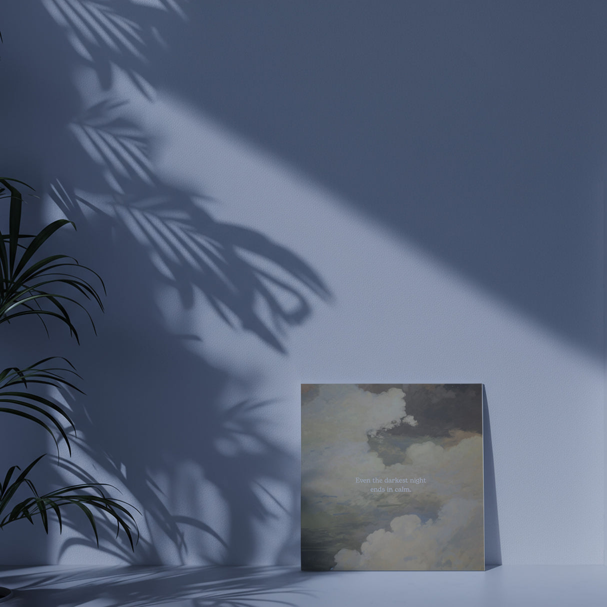 不安な夜も、やがてやさしくほどけていく – カーム・スカイ – Calm Sky