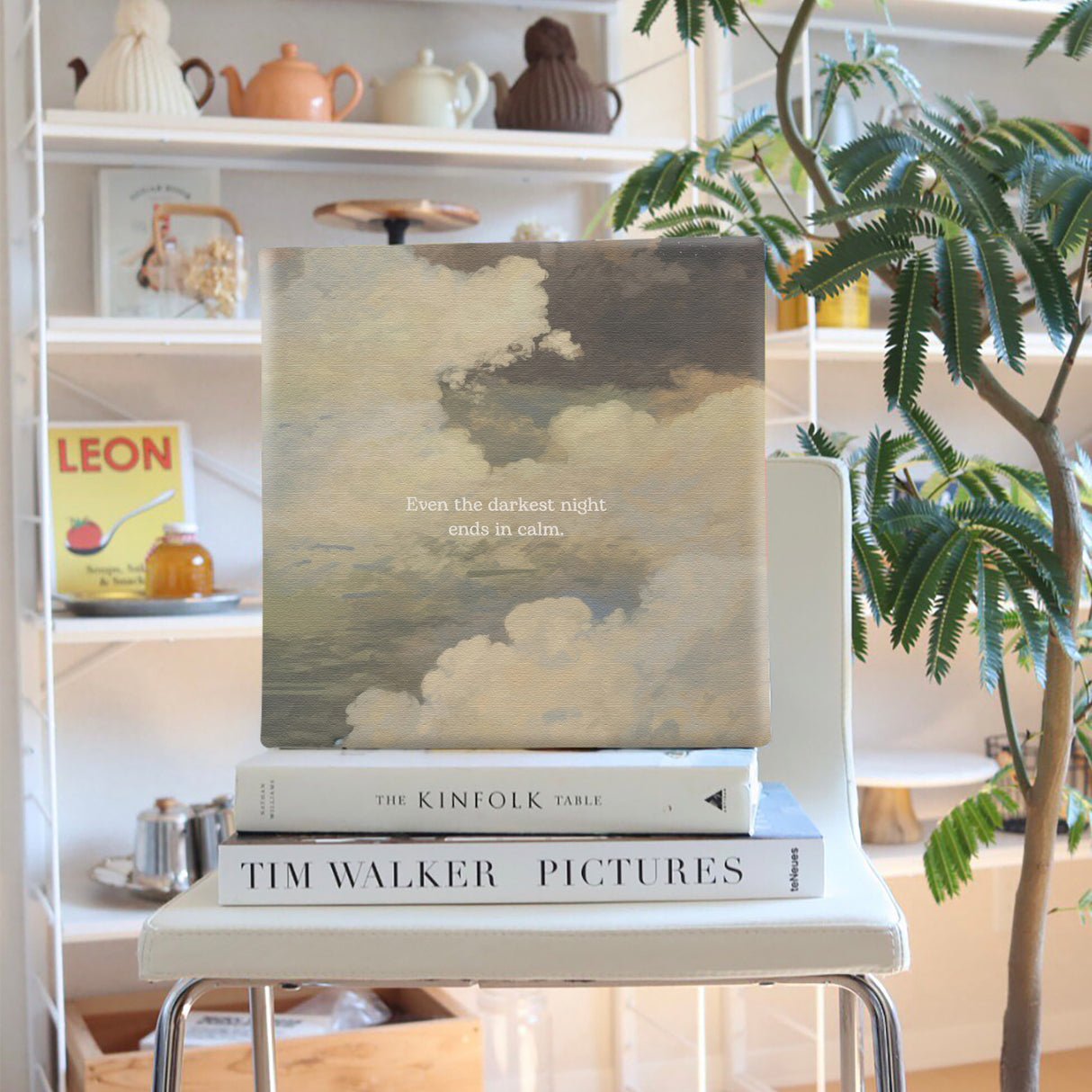 不安な夜も、やがてやさしくほどけていく – カーム・スカイ – Calm Sky