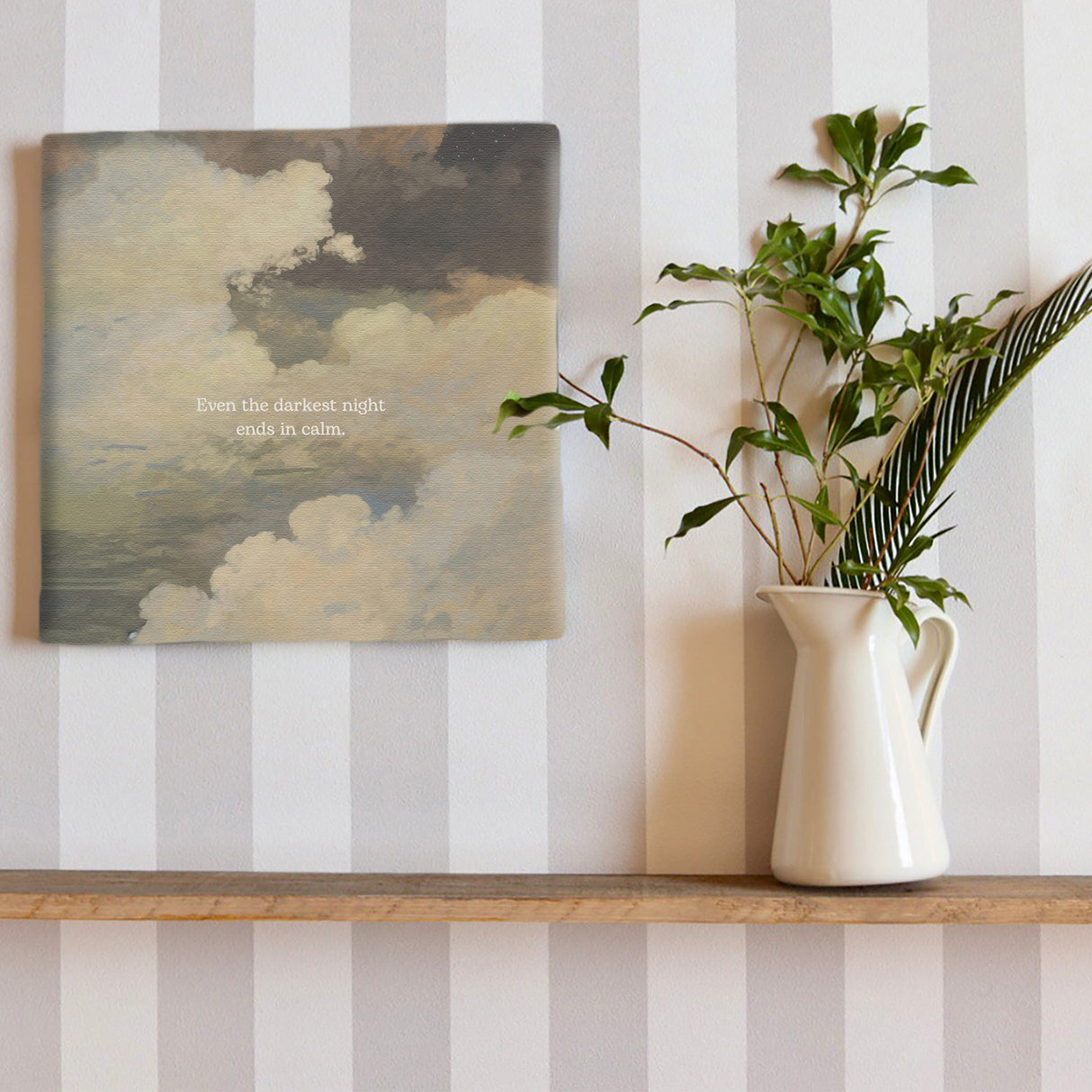 不安な夜も、やがてやさしくほどけていく – カーム・スカイ – Calm Sky