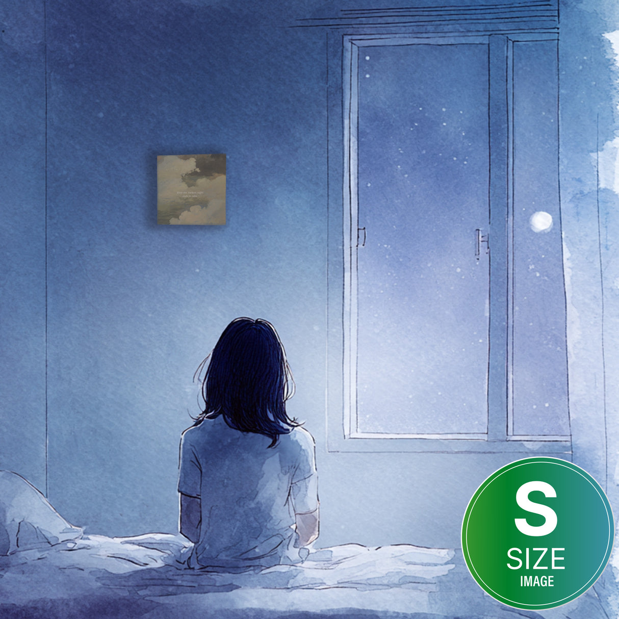 不安な夜も、やがてやさしくほどけていく – カーム・スカイ – Calm Sky