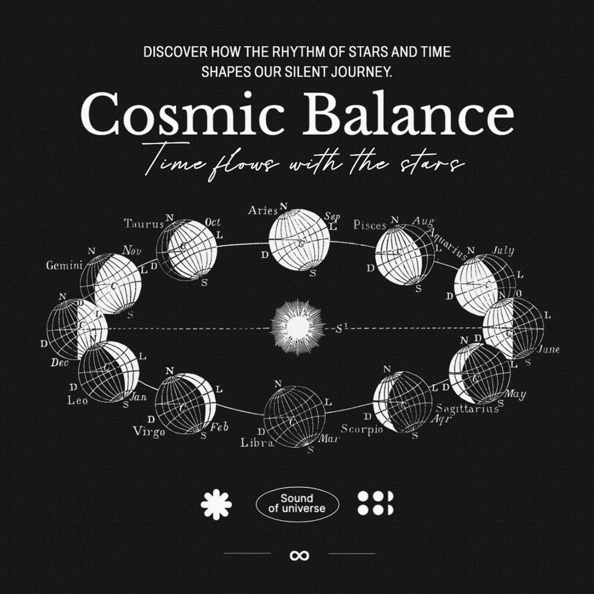 宇宙のリズムに、心がそっと呼吸を合わせる – コズミック・バランス – Cosmic Balance