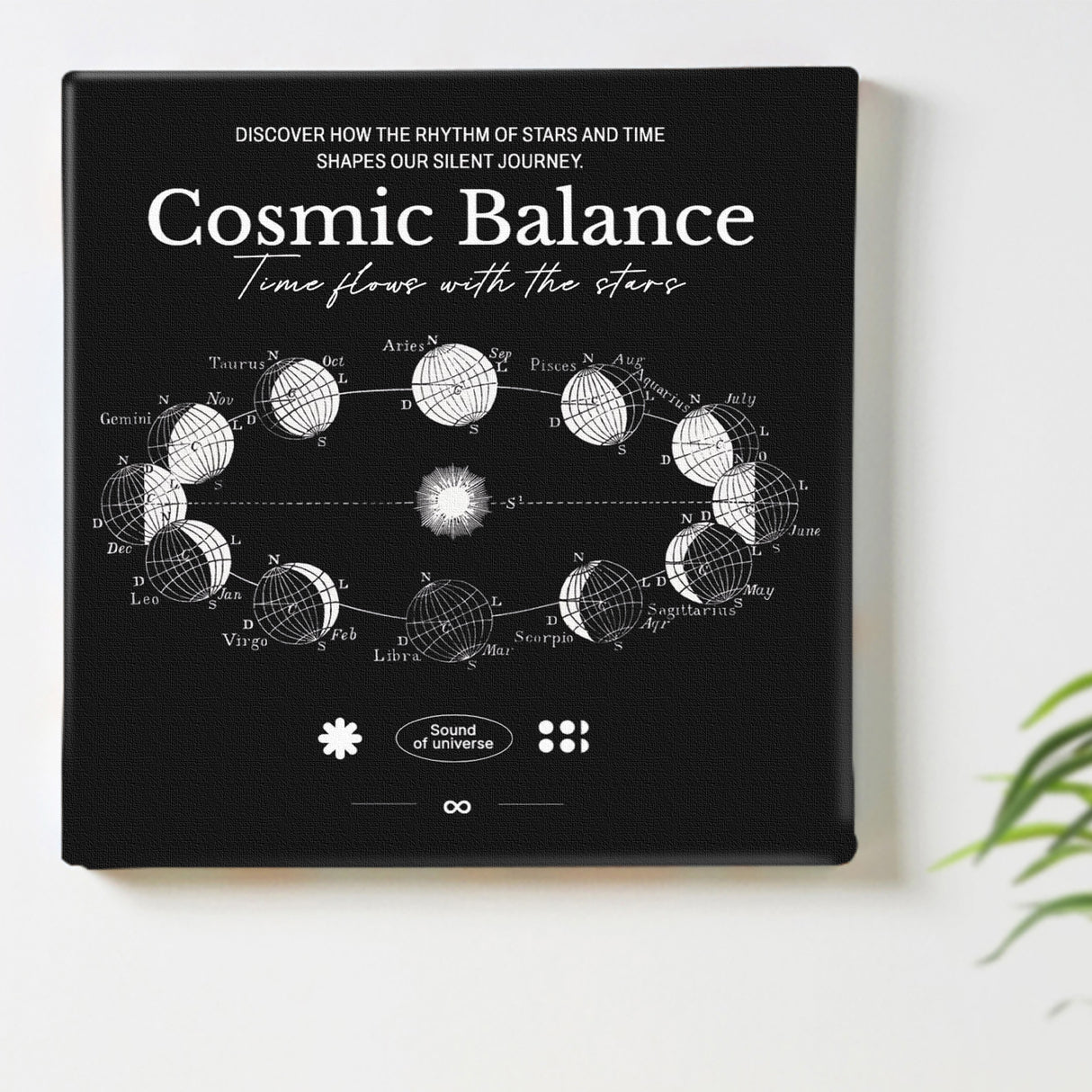 宇宙のリズムに、心がそっと呼吸を合わせる – コズミック・バランス – Cosmic Balance