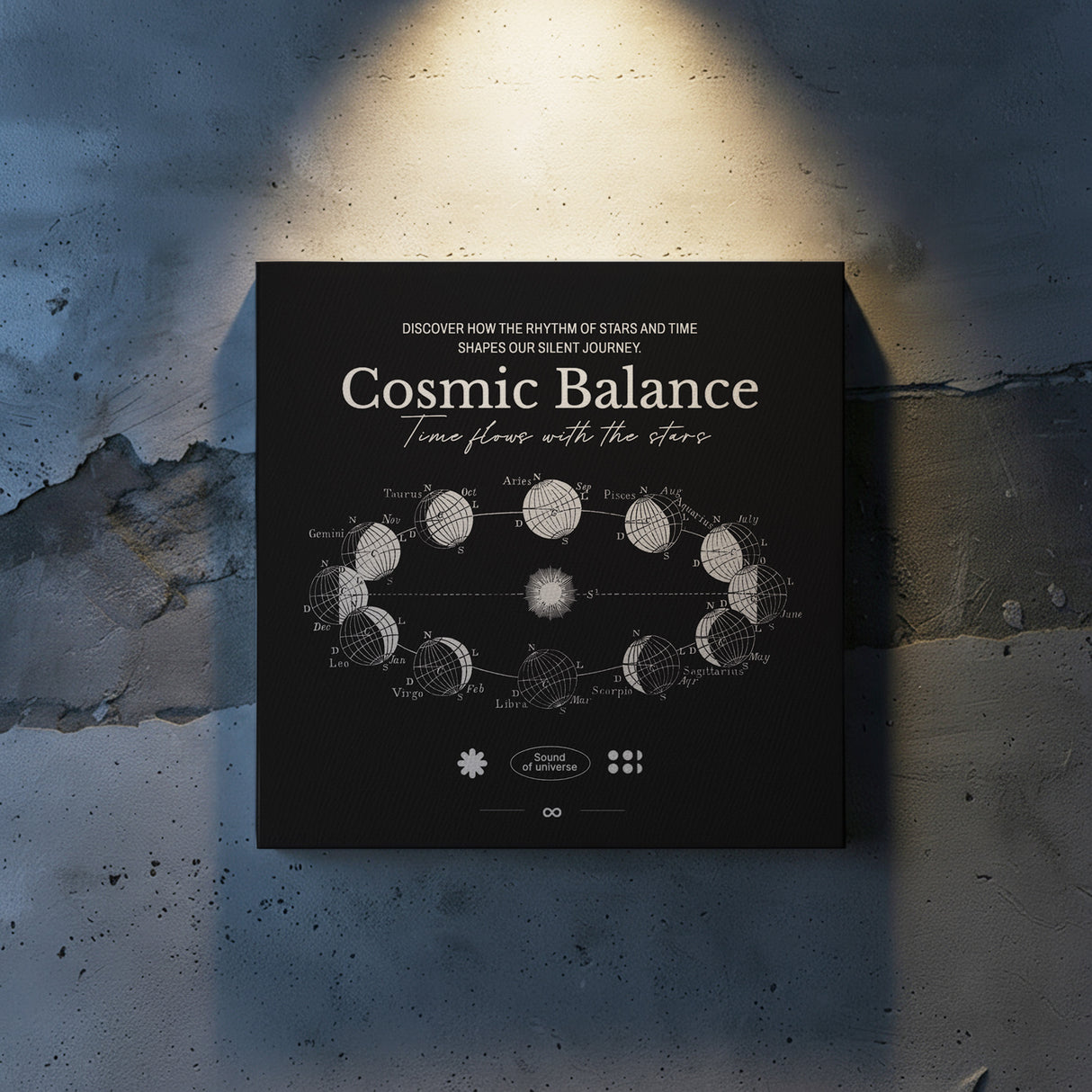 宇宙のリズムに、心がそっと呼吸を合わせる – コズミック・バランス – Cosmic Balance