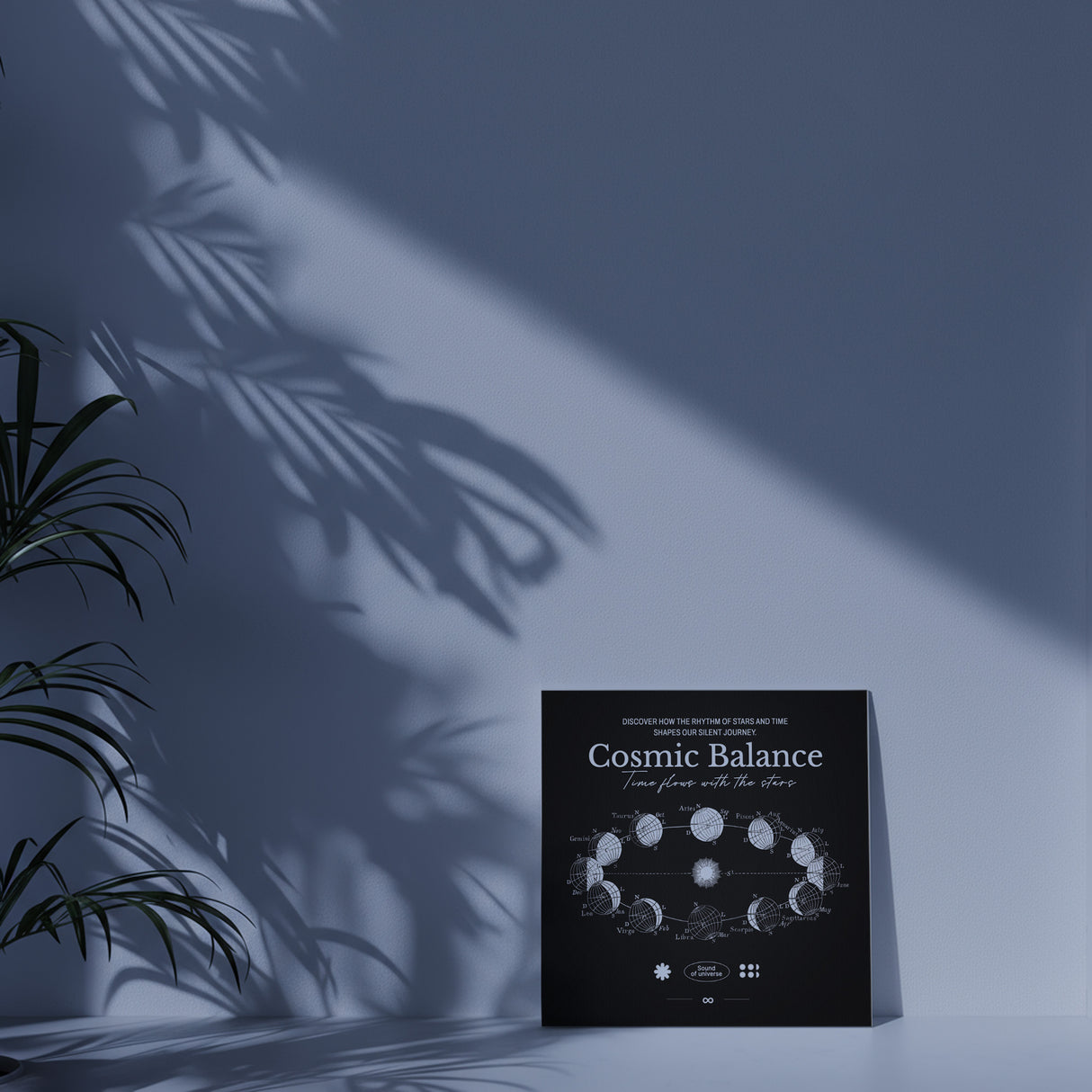 宇宙のリズムに、心がそっと呼吸を合わせる – コズミック・バランス – Cosmic Balance