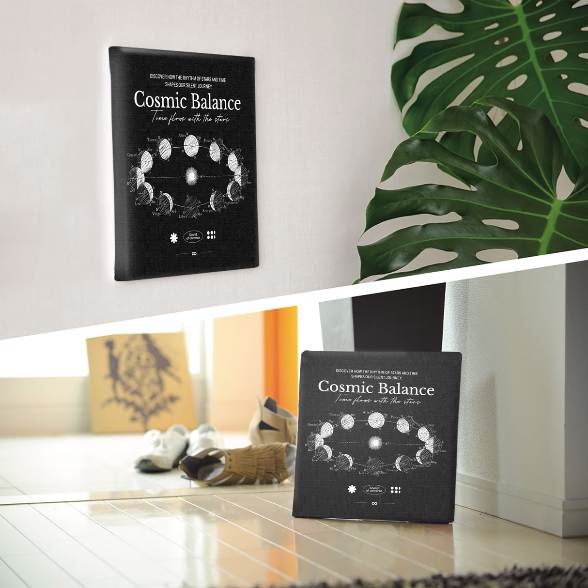 宇宙のリズムに、心がそっと呼吸を合わせる – コズミック・バランス – Cosmic Balance