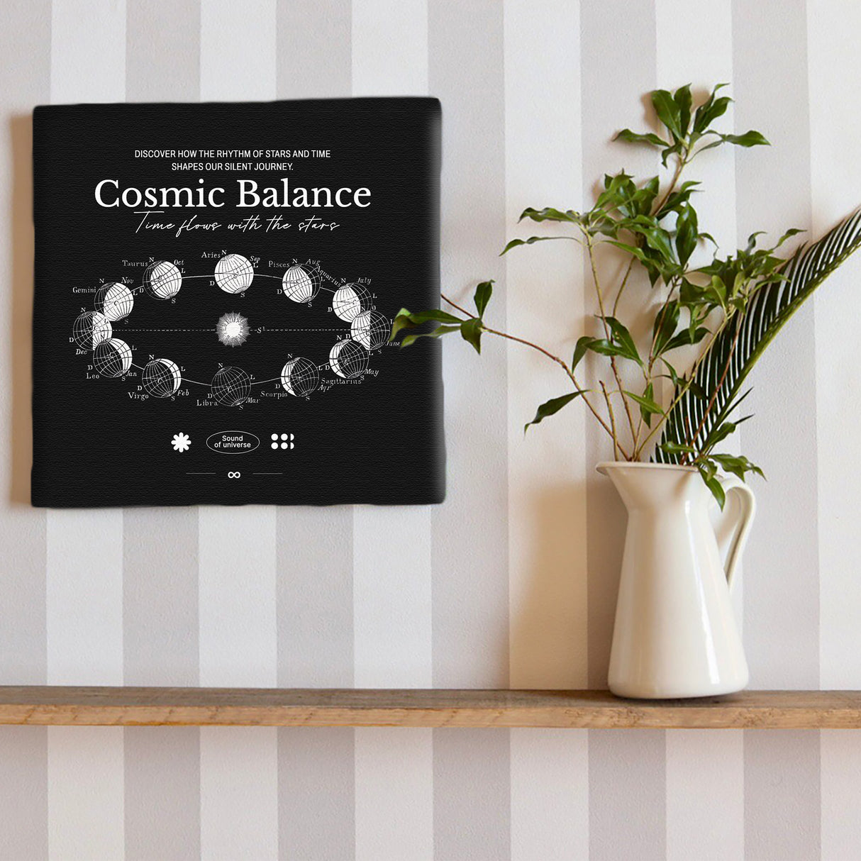 宇宙のリズムに、心がそっと呼吸を合わせる – コズミック・バランス – Cosmic Balance