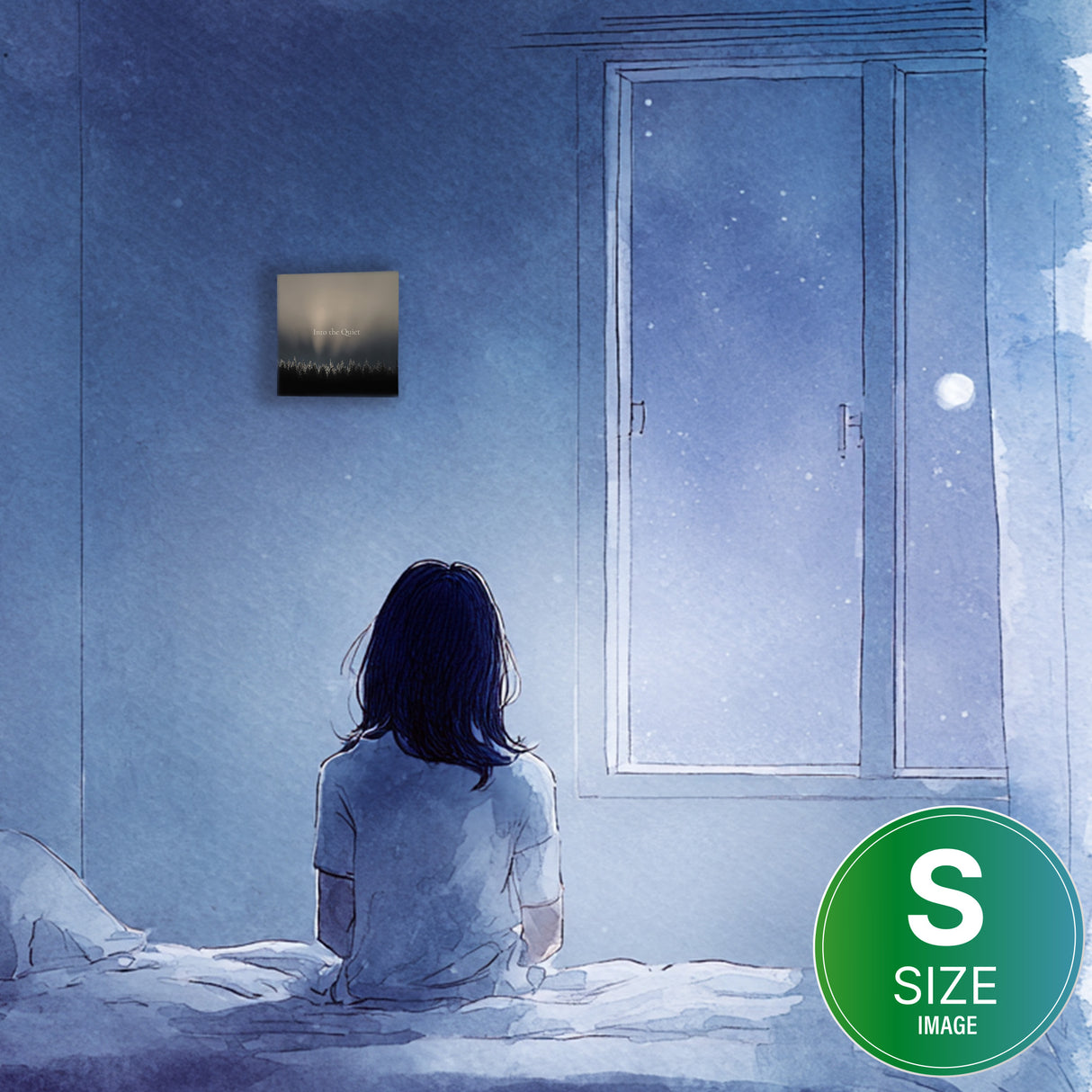 静寂の奥に、やさしいまどろみが広がっていく – イントゥ・ザ・クワイエット – Into the Quiet