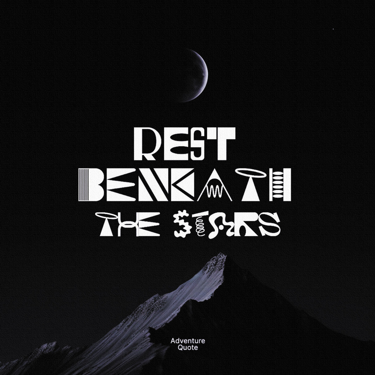 暗闇に包まれながら、星々の奥に眠る – レスト・ビニース・ザ・スターズ – Rest Beneath the Stars