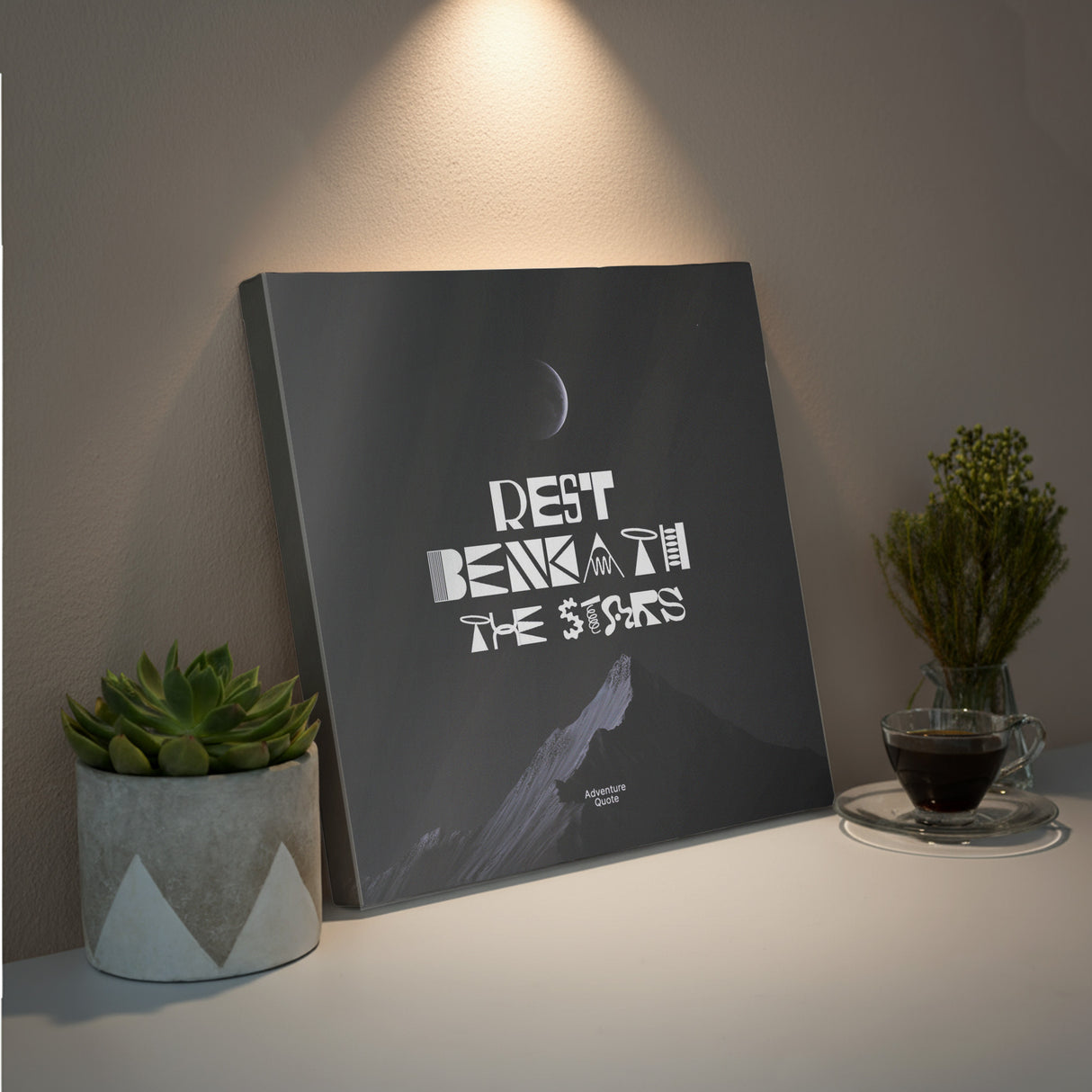 暗闇に包まれながら、星々の奥に眠る – レスト・ビニース・ザ・スターズ – Rest Beneath the Stars