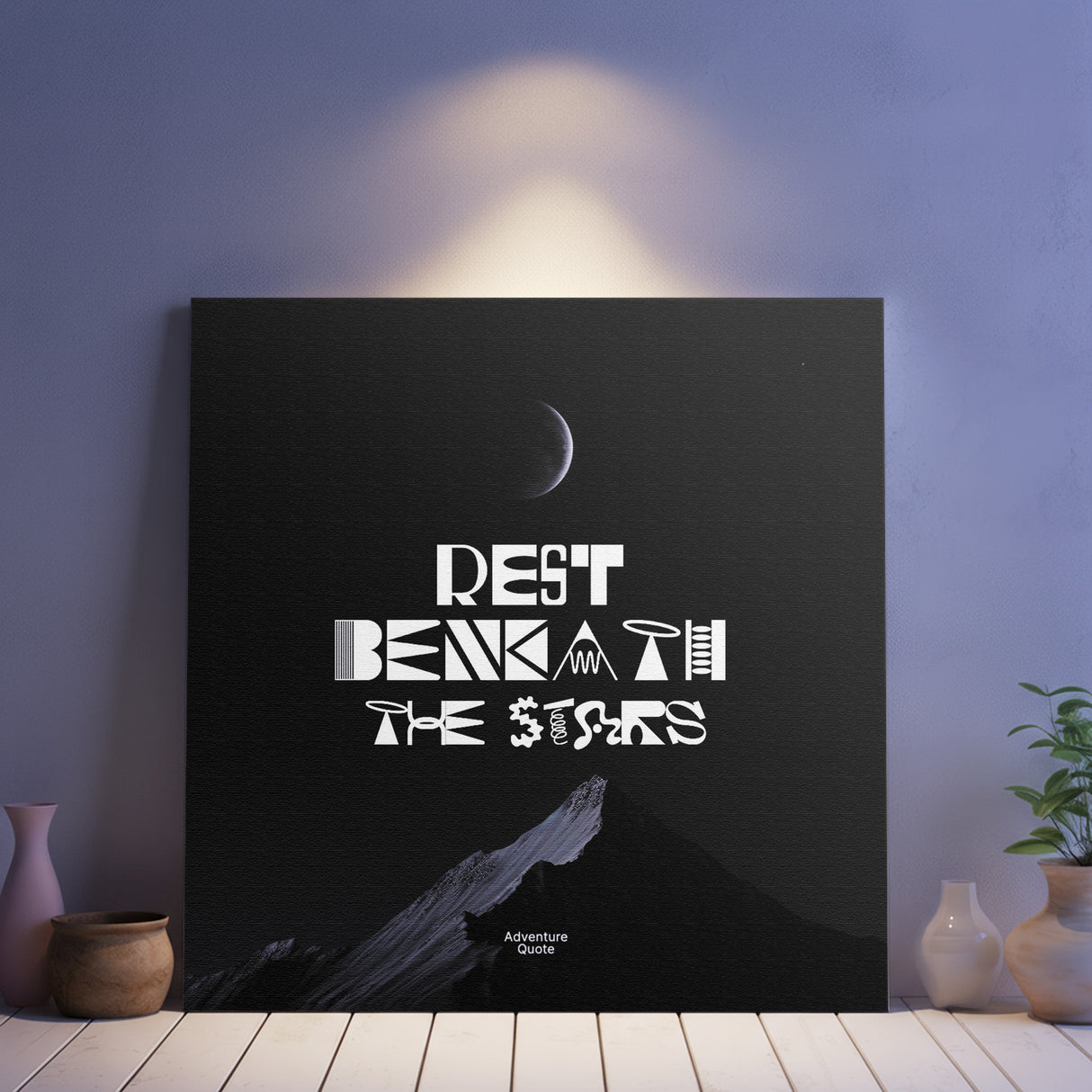 暗闇に包まれながら、星々の奥に眠る – レスト・ビニース・ザ・スターズ – Rest Beneath the Stars