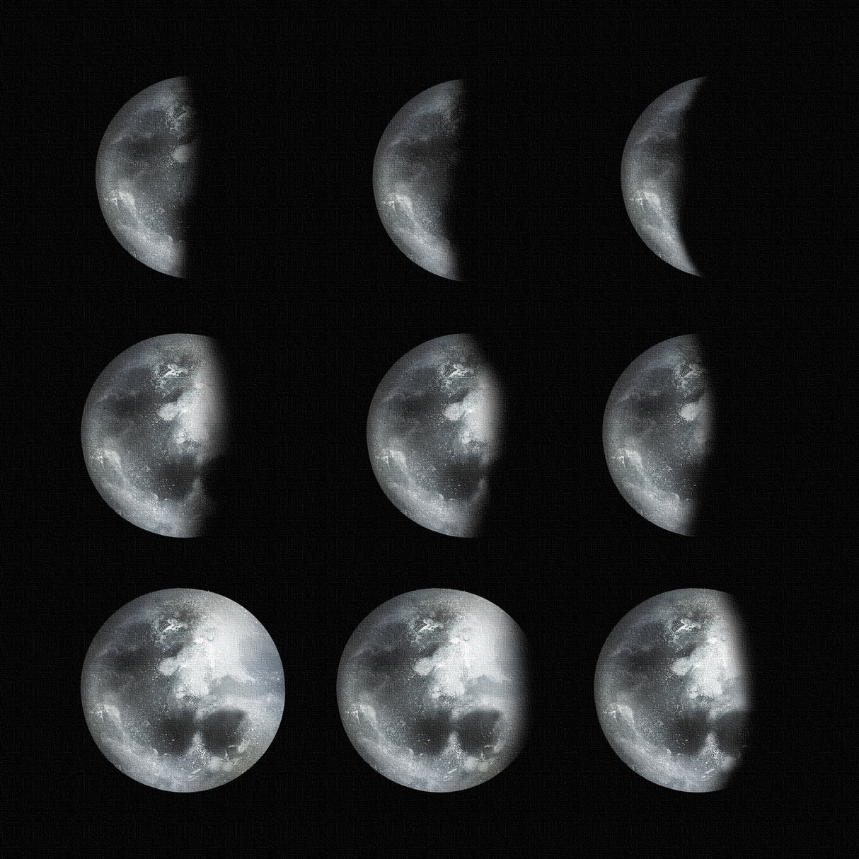 睡眠と調和する視覚リズム | Phase of Silence